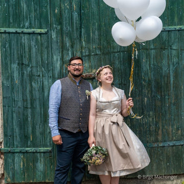 Eine Hochzeit zwischen Lockdowns