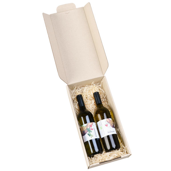 BIO Wein Geschenkkarton URSPRUNG_Biowein_Burgenland-BioWein Klampfer-Biohof Klampfer