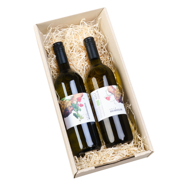 BIO Wein Geschenkkarton URSPRUNG_Biowein_Burgenland-BioWein Klampfer-Biohof Klampfer