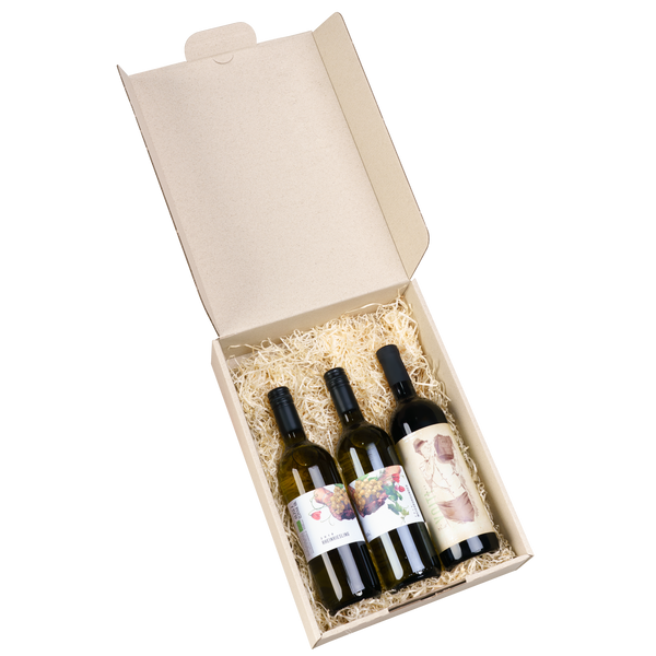 BIO Wein Geschenkkarton URSPRUNG_Biowein_Burgenland-BioWein Klampfer-Biohof Klampfer