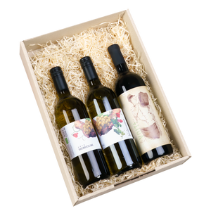 BIO Wein Geschenkkarton URSPRUNG_Biowein_Burgenland-BioWein Klampfer-Biohof Klampfer